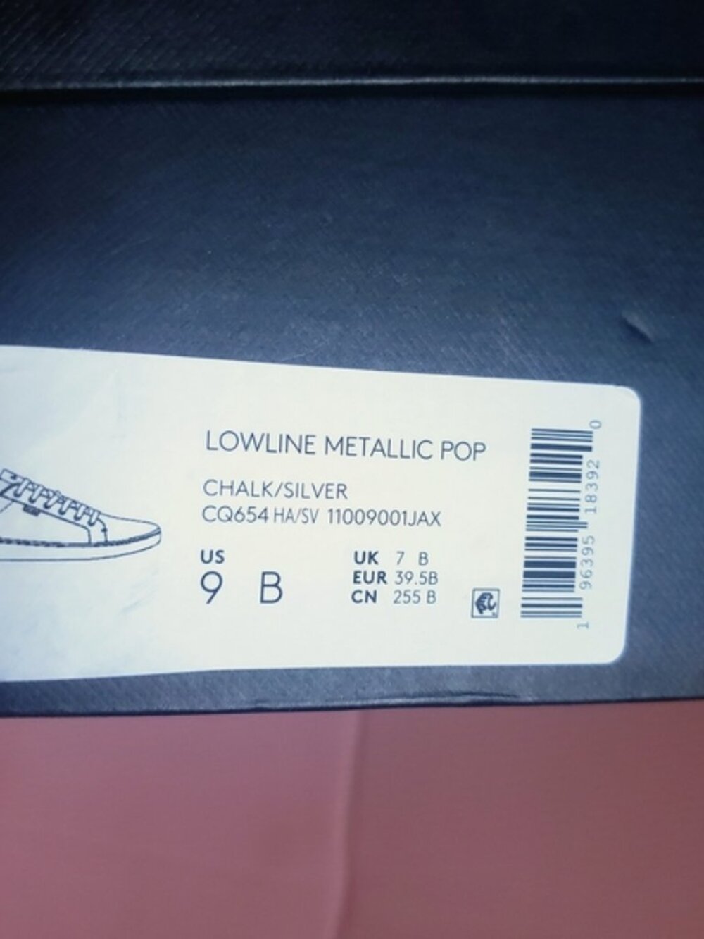 SOLD - Coach White Metallic Leather Sneakers Women’s Size 9 Low Top Like New - Picture 9 of 9